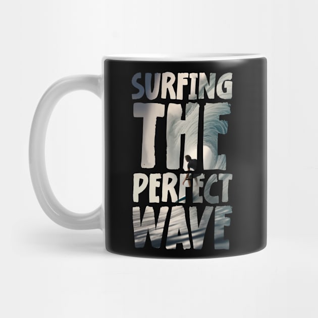 Surfing the perfect wave by star trek fanart and more